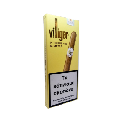 Villiger Premium No3 Sumatra 5's